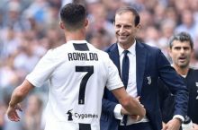 Allegri: “Ronaldu 5 ta “Oltin to'p”ni yutdi, biroq u har doim oldiga yangi maqsadlarni qo'yadi”
