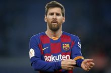 Messi yana bir rekord o'rnatdi