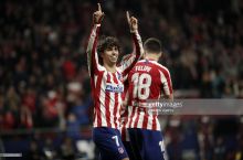 LaLiga. "Atletiko Madrid" - "Vilyarreal" 3:1