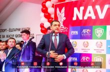 “Navbahor” yangi futbolchilarning tanishtiruv marosimini o'tkazdi