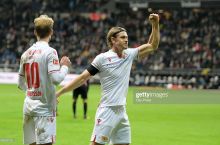 Bundesliga. "Ayntraxt" - "Union Berlin" 1:2