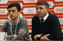 SHota Arveladze: "Afsuski "Navbahor" bilan o'yinlarda futboldan ko'ra janjallar ko'proq bo'lmoqda"