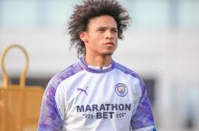 Sane “Siti”ning U-23 jamoasi tarkibida maydonga tushadi