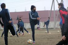 PRO-liga. "Neftchi"ning mashg'ulotlari davom etmoqda