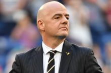 Infantino koronavirus tufayli uchrashuvlar bekor qilinishi mumkinligini aytdi