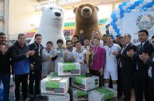 Mini-futbol bo'yicha "Toshkent viloyati hokimi kubogi" turnirida parkentliklar g'olib bo'lishdi