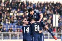 AGMK - "Metallurg" 1:1. Barcha gollar va xavfli vaziyatlarni tomosha qiling