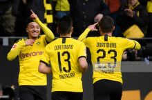 Bundesliga. "Borussiya Dortmund" - "Frayburg" 1:0