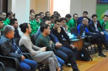 Superliga hakamlari ishtirokida seminar o'tkazildi