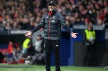 Klopp: “Mag'lubiyatga loyiq edik”
