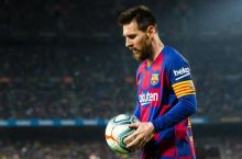 Messi o'z qarorini "Barselona" rahbariyatiga malum qildi
