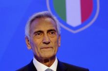 Италия футбол федерацияси раҳбари: "Чемпионат 3 майдан давом этиши керак"