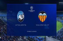 "Fanat liga". "Atalanta" - "Valensiya" 4:3