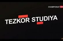 "Tezkor studiya". Mehmonlar Igor Sergeev, Anzur Ismoilov, Eldor Suyunov va Jafar Irismetov