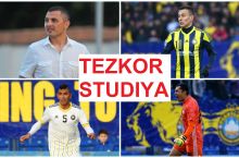 "Tezkor studiya". Jafar Irismetov, Anzur Ismoilov, Eldor Suyunov, Igor Sergeev va kutilmagan mehmon