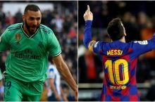 Karim Benzema vs Lionel Messi