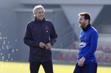 Seten: "Messi va "Barselona" doim birga bo'ladi"