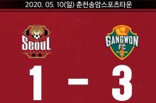 Janubiy Koreya chempionati. "Gangvon" - "Seul" 3:1