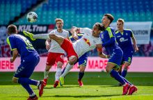Bundesliga. “RB Leypcig” ochko yo'qotdi, “Volfsburg” 90+1 daqiqadagi gol evaziga zafar quchdi va boshqa natijalar