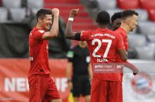 Bundesliga. "Bavariya" - "Ayntraxt Frankfurt" 5:2