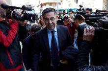 Bartomeu "Barselona" mashg'ulotlariga tashrif buyurdi
