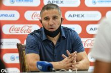 Ulug'bek Baqoev: "Futbolchilarimizning shijoati va mehnati orqali qiyin o'yinda g'alabaga erishdik"