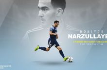 Superliga. Tur futbolchisi - Doniyor Narzullaev