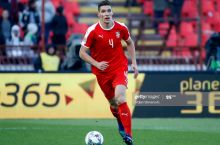 Serbiyalik futbolchi PSJ va MYU radarlariga tushib qoldi