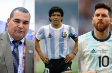 Xose Luis CHilavert: "Maradona Messi yutganlarining bir foizini ham yutmagan. Lionel – eng zo'ri"
