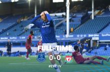 APL. "Everton" - "Liverpul" 0:0