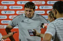 Andrey SHipilov: "Futbolchilarimning ko'zida xohish va intilish ko'rmadim"