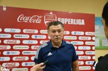 Mirjalol Qosimov: "CHempionat uzoq davom etadi, 10 futbolchi bilan butun mavsumni o'tkazish og'ir"