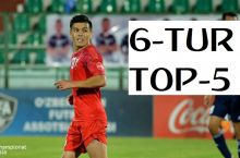 Superliga. 6-turning eng chiroyli gollari TOP-5