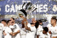 “Реал” Ла Лига сўнгги тури учун футболчилар қайдномасини эълон қилинди