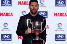 Messi: “Doim aytganman, individual sovrinlar men uchun ahamiyatsiz”