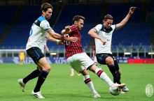 A Seriya. "Milan" – "Atalanta" bahsida 2 ta gol urildi