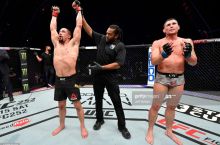 Olamsport: Bugungi UFC turnirining barcha natijalari, Bahodir Jalolovning sobiq raqibida g'alaba va boshqa xabarlar 