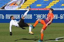 Belarus chempionati. Umarov golli pas bergan bahsda "Energetik-BGU" yirik mag'lubiyatga uchradi