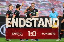 Evropa Ligasi. "Bayer" - "Reyndjers" 1:0