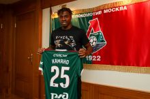 "Lokomotiv" Fransua Kamanoning transferini elon qildi