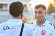 "Dastlabki 20 daqiqa mahalla futboliga o'xshab ketgani rost" - Ravshan Haydarov "Surxon" - "Navbahor" uchrashuvi haqida