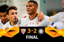 Evropa Ligasining final. "Sevilya" - "Inter" 3:2