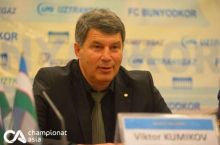 Viktor Kumikov: "Omad biz tomonda bo'lmadi"
