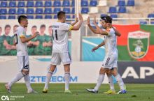 "Paxtakor" - "Lokomotiv" uchrashuvida urilgan gollar va xavfli vaziyatlarni tomosha qiling