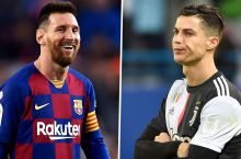 Messi va Ronaldu PES 2021 muqovasida