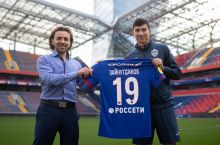 CSKA Baxtiyor Zaynutdinovning transferini elon qildi