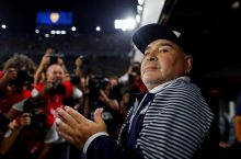 La Liga debyutanti klubga Maradonani taklif qilmoqchi