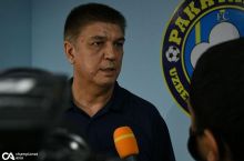 No'mon Hasanov: "Navbahor"da o'yinning o'zi yo'q. Tarkibga qarasangiz zo'r futbolchilar, lekin pas berishmayapti"