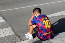 Messi "Barsa"ga koronavirus uchun test topshirgani kelmadi. Leoning yoshgina muxlisi esa uni kutdi va yig'lab yubordi