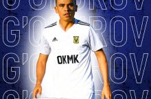 Husniddin G'ofurov - AGMK futbolchisi!